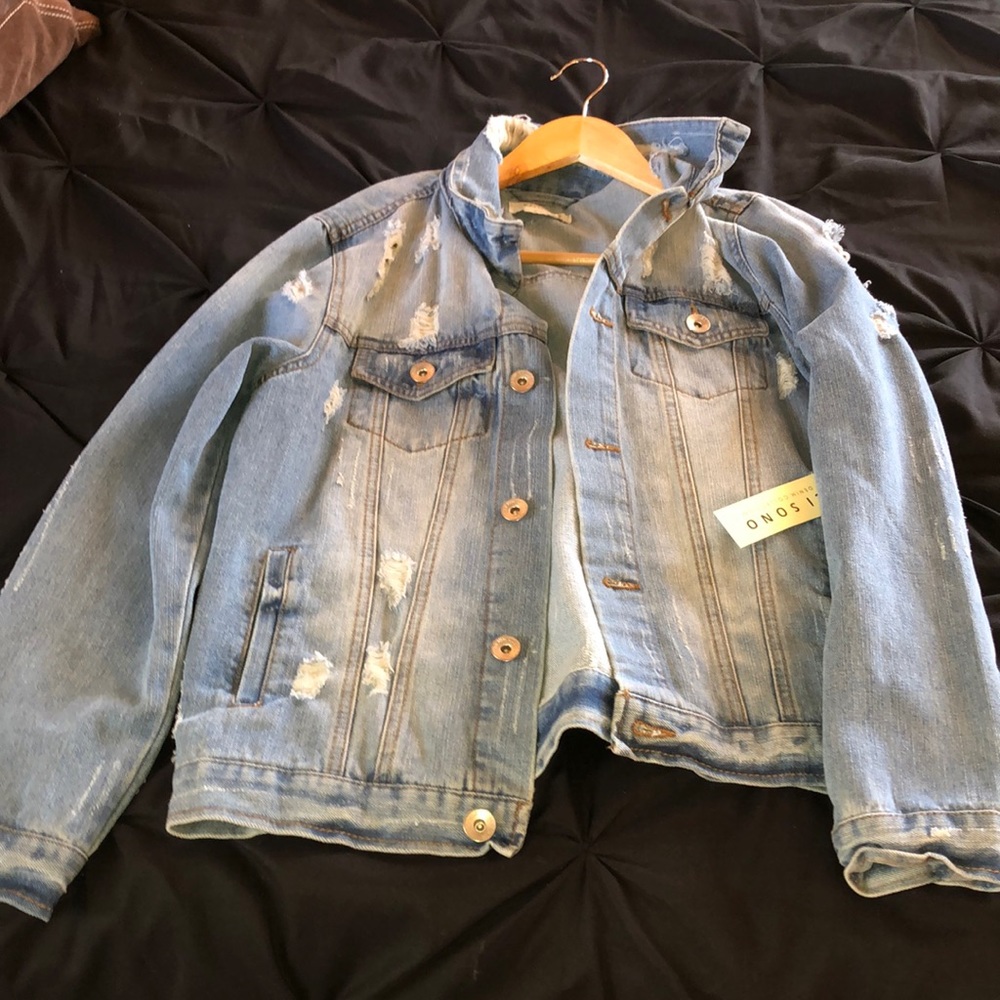 Small jean jacket